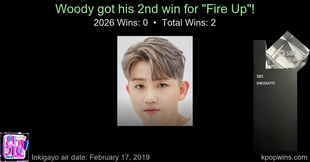 Woody - Fire Up